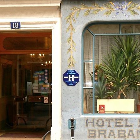 Hotel Du Brabant Parijs Buitenkant foto