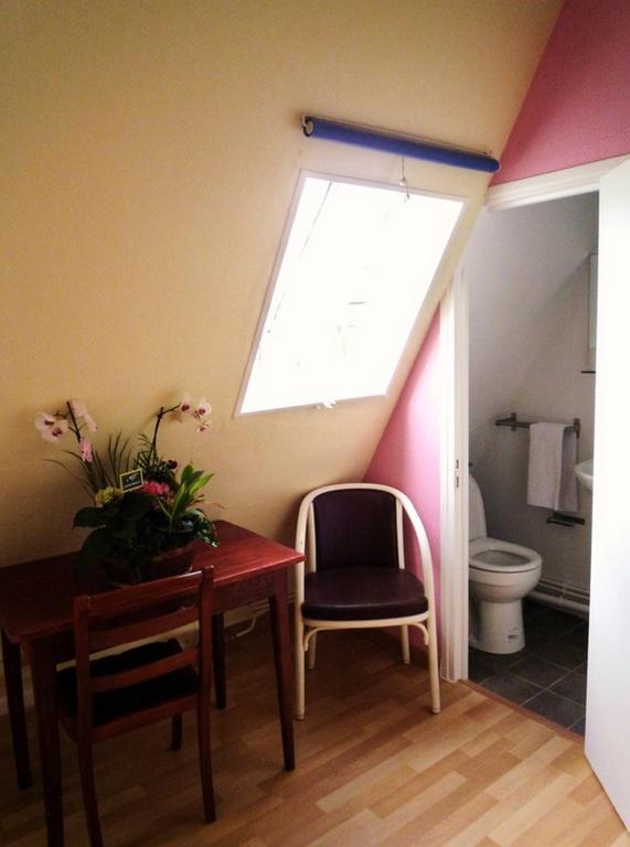 Hotel Du Brabant Parijs Kamer foto