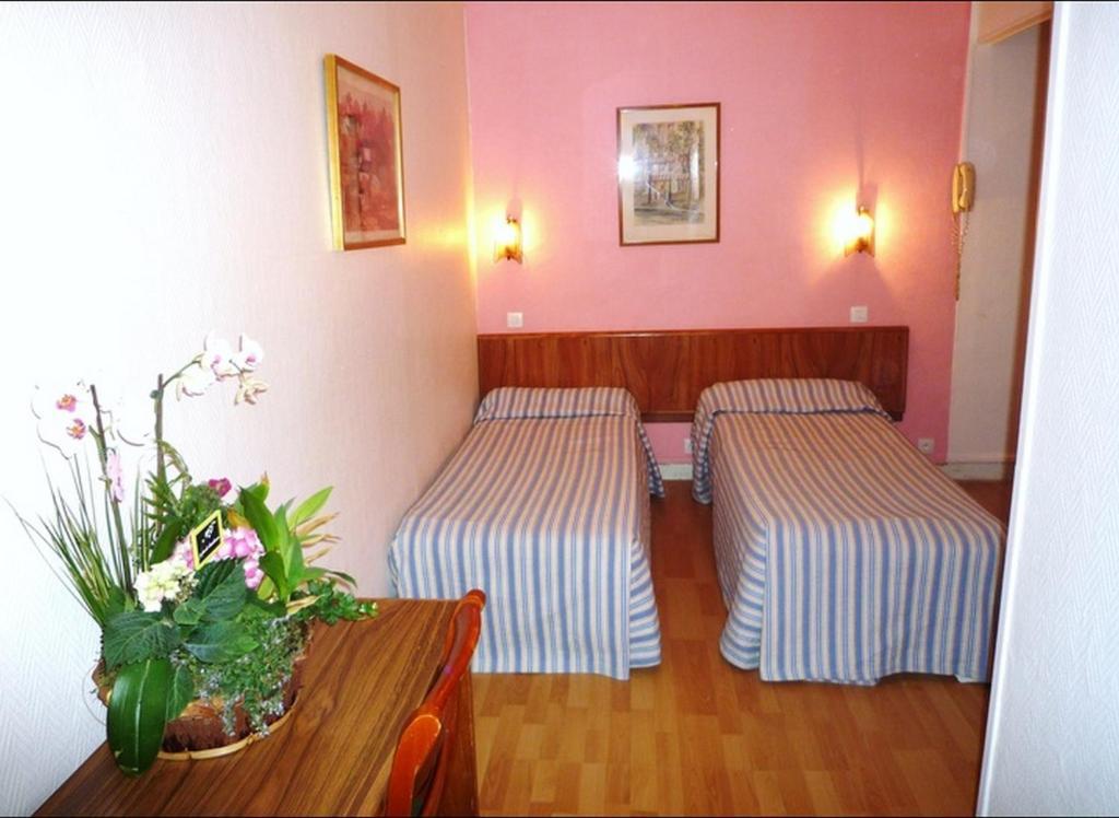 Hotel Du Brabant Parijs Kamer foto
