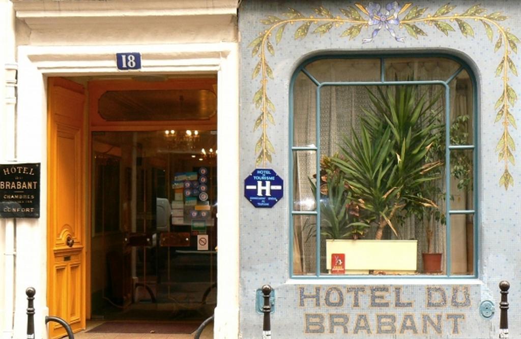 Hotel Du Brabant Parijs Buitenkant foto